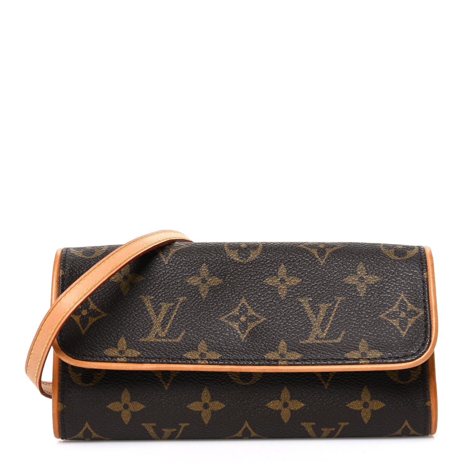 Louis Vuitton Monogram Pochette Twin PM 1 of 9