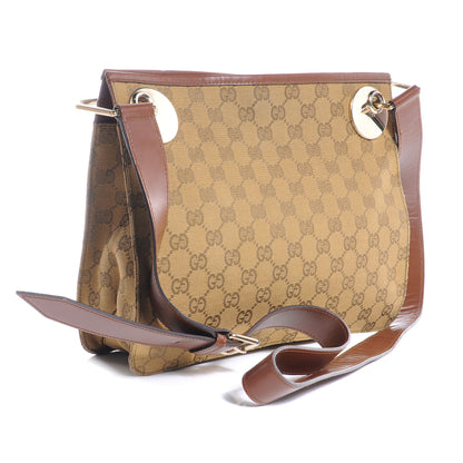 Gucci Monogram Eclipse Messenger Bag 4 of 8