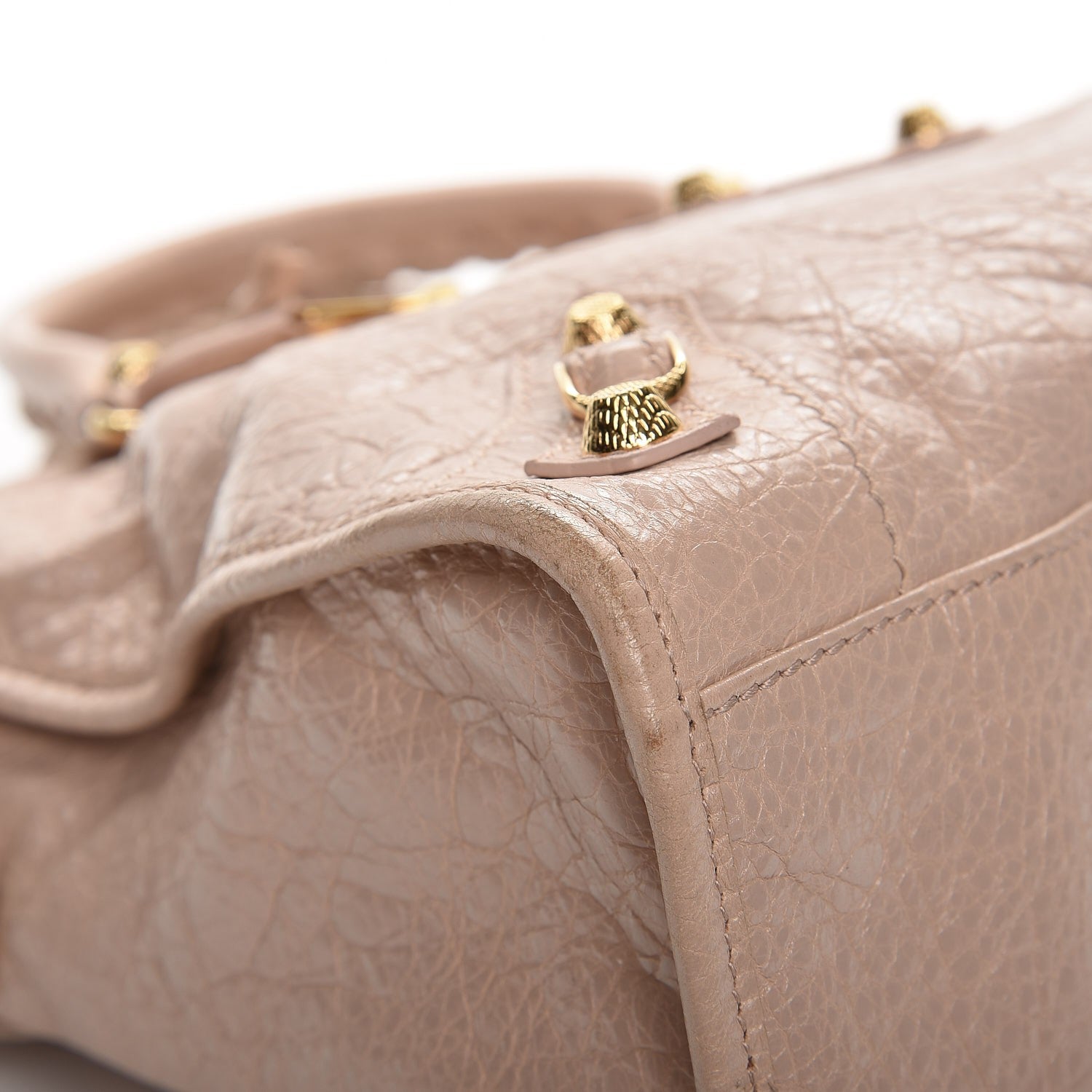 Balenciaga Agneau Giant 12 Gold Hardware City Rose Aubepine Rose Light 9 of 12