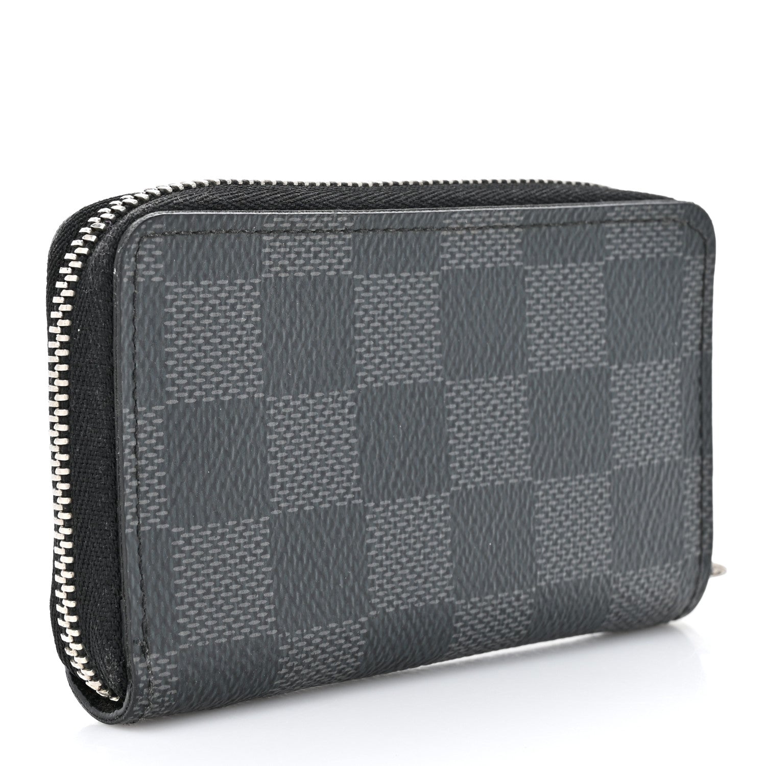 Louis Vuitton Damier Graphite Zippy Coin Purse Vertical 3 of 10
