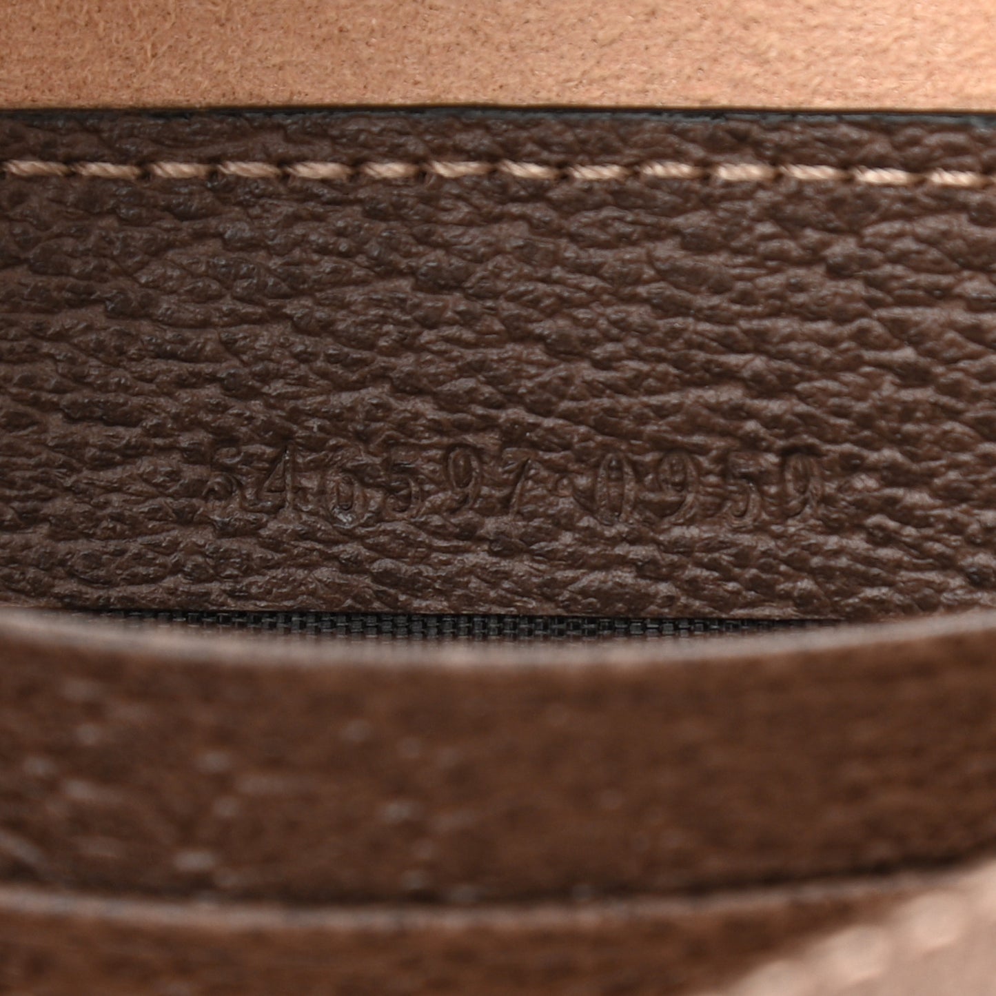 GG Supreme Monogram Web Mini Ophidia GG Bag Brown