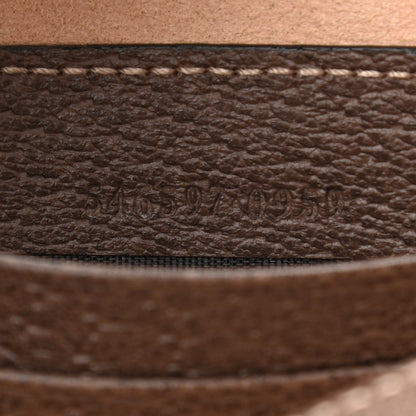 Gucci GG Supreme Monogram Web Mini Ophidia GG Bag Brown 6 of 10
