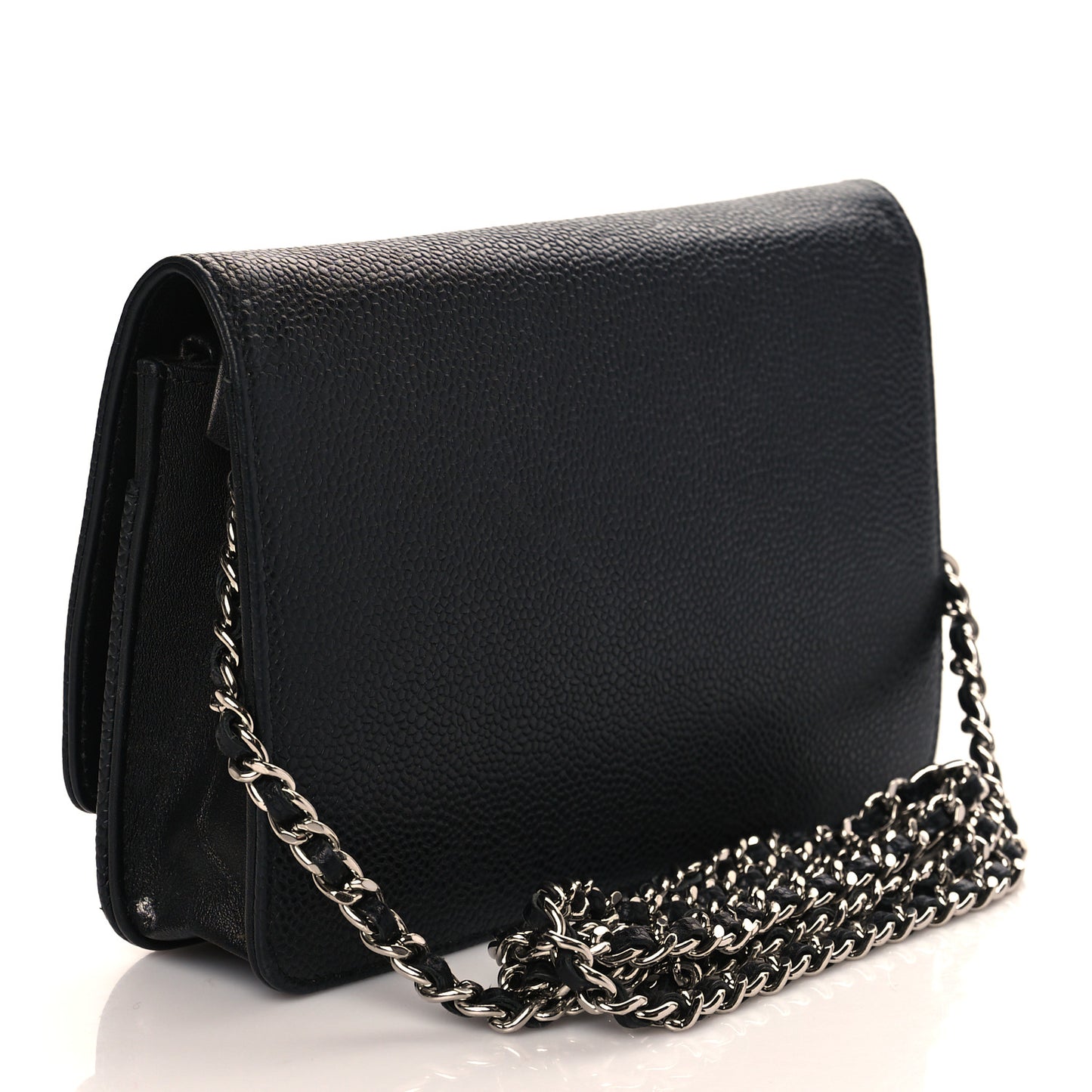 Caviar Timeless CC Wallet On Chain WOC Black