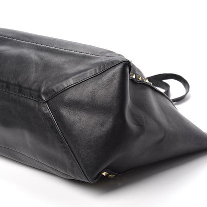 Valentino Garavani Nappa Medium Rockstud Soft Tote Black 12 of 12