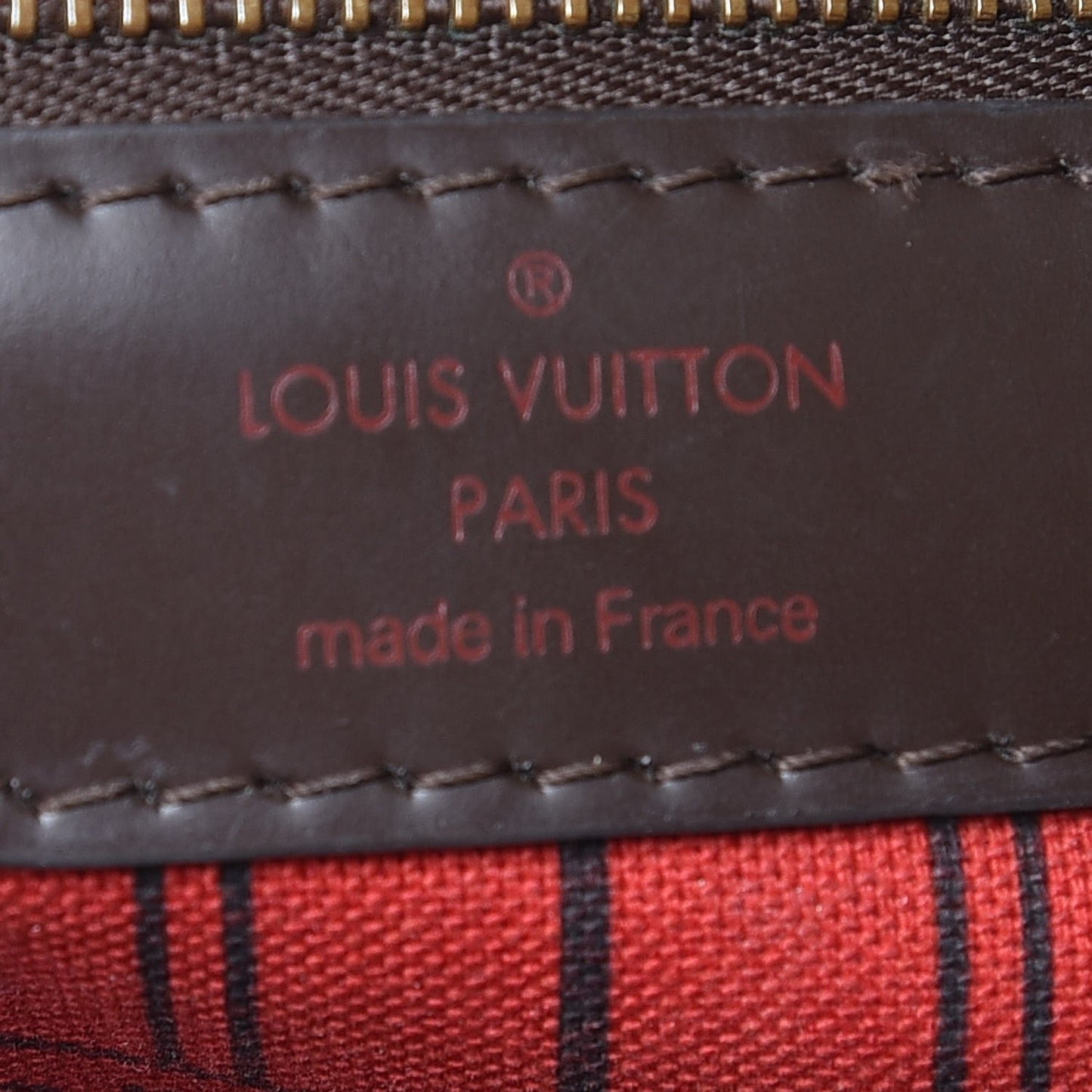 Damier Ebene Neverfull GM