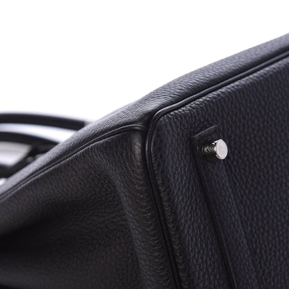 Hermes Togo Birkin 35 Black 24 of 28