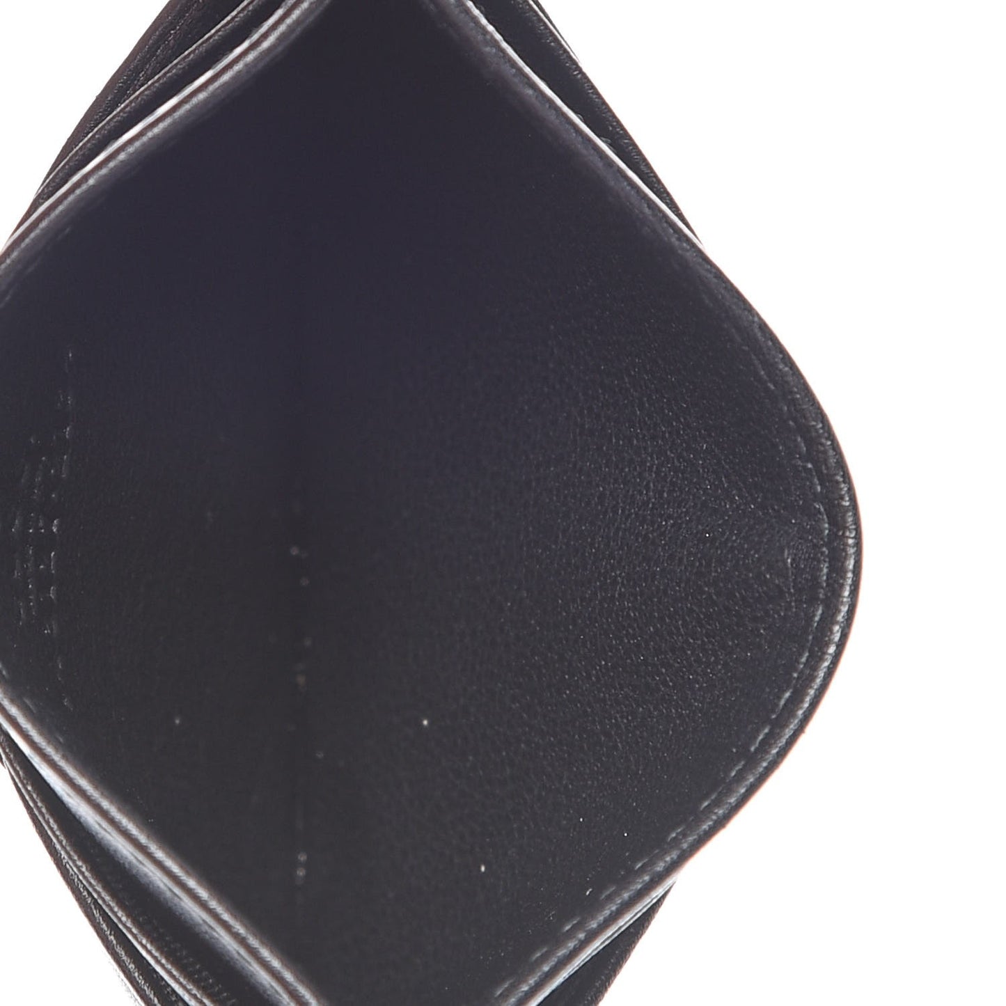 Calfskin Matelasse GG Marmont Card Holder Black