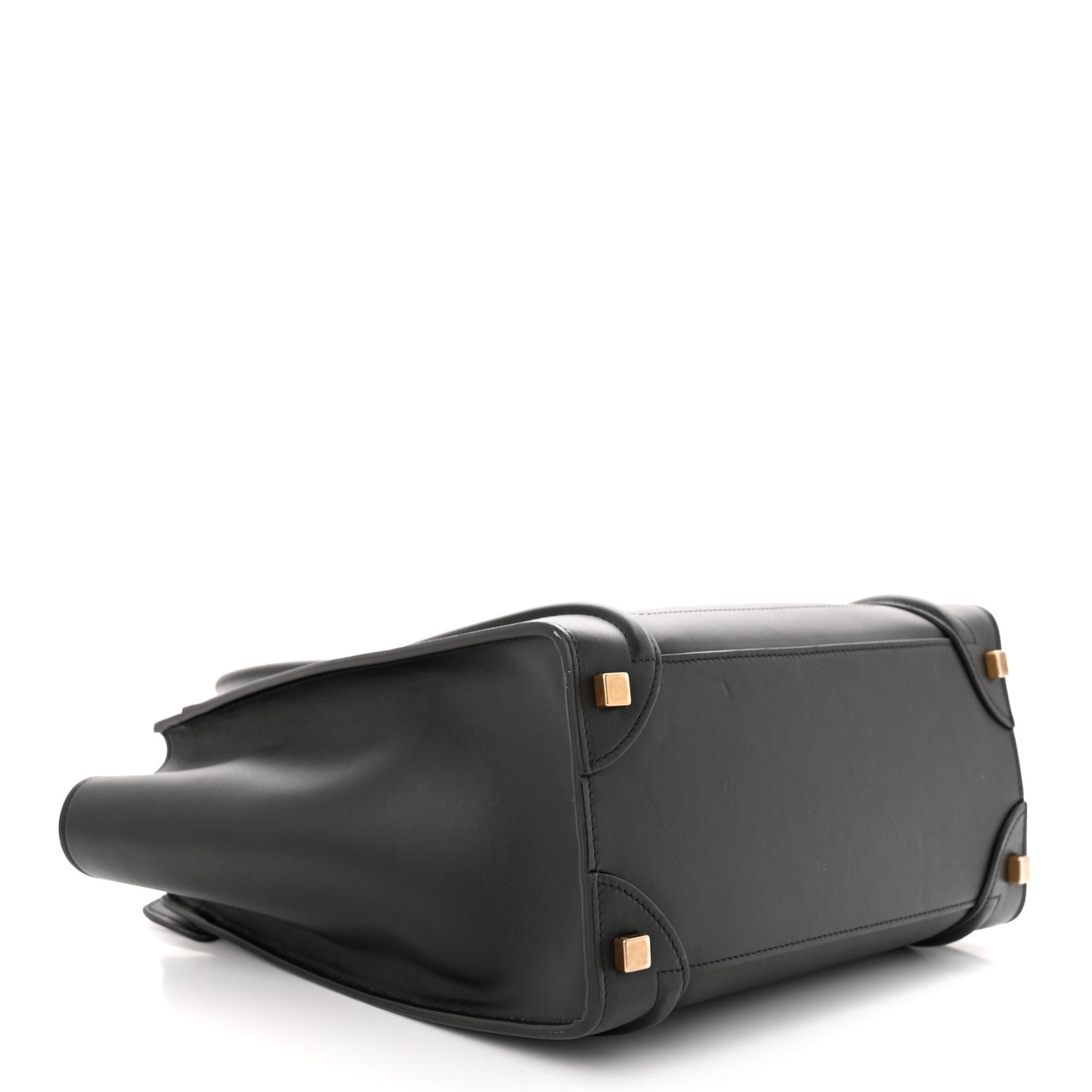 Smooth Calfskin Micro Luggage Black