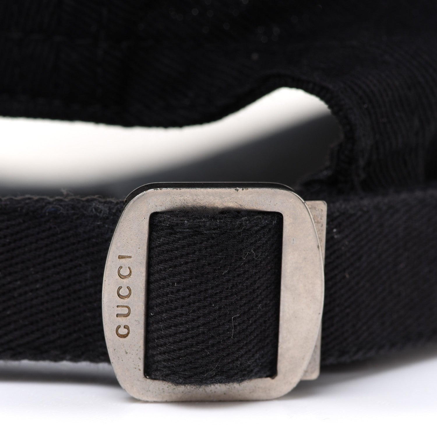 Gucci X MLB Cotton NY Yankees Baseball Hat 57-61 Black 10 of 10