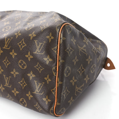 Louis Vuitton Monogram Speedy 30 8 of 8