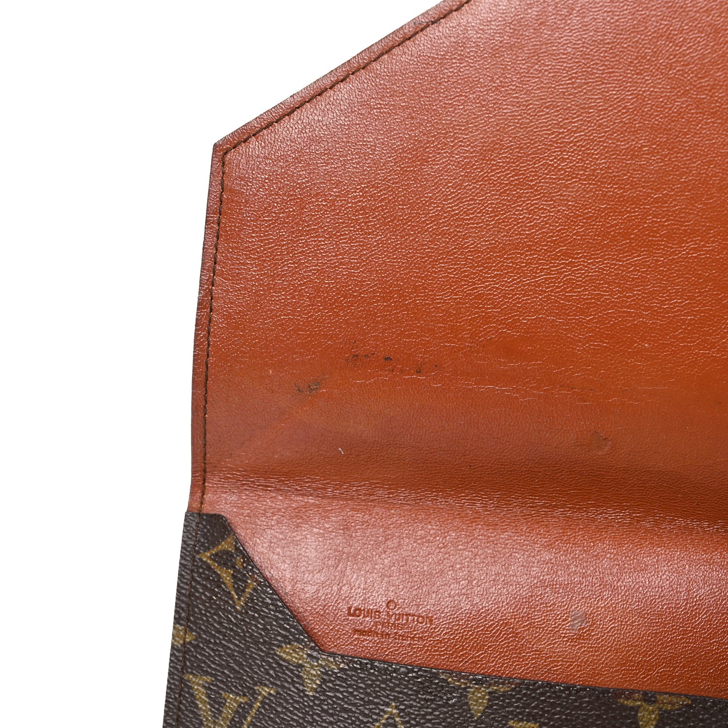 Monogram Porte-Documents Senateur Document Holder