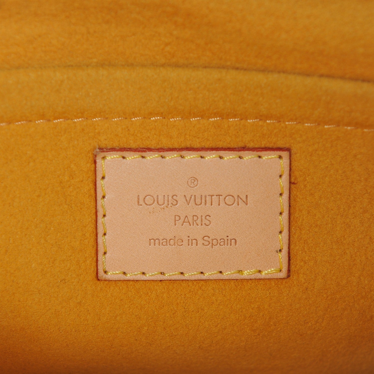 Louis Vuitton Monogram Denim Mini Pleaty Blue 6 of 6