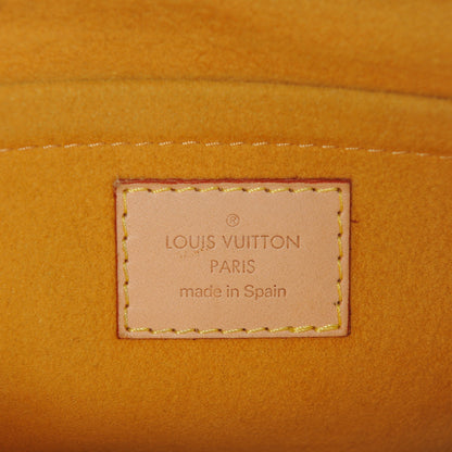 Louis Vuitton Monogram Denim Mini Pleaty Blue 6 of 6
