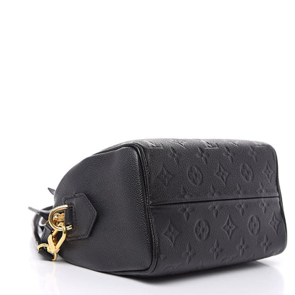 Louis Vuitton Empreinte Speedy Bandouliere 20 NM Black 4 of 8