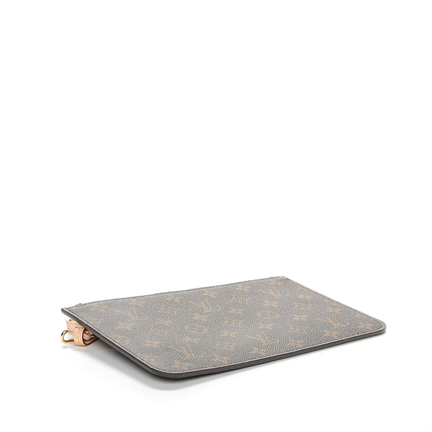 Louis Vuitton Monogram Neverfull MM GM Pochette 4 of 8