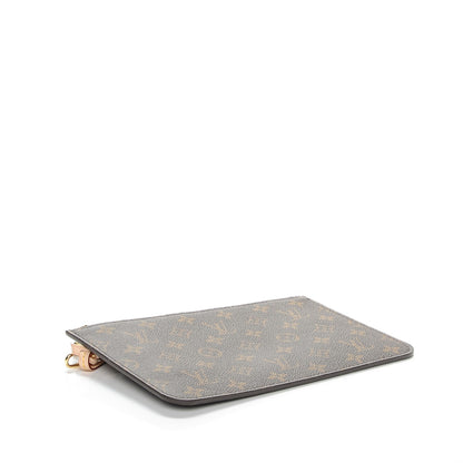 Louis Vuitton Monogram Neverfull MM GM Pochette 4 of 8