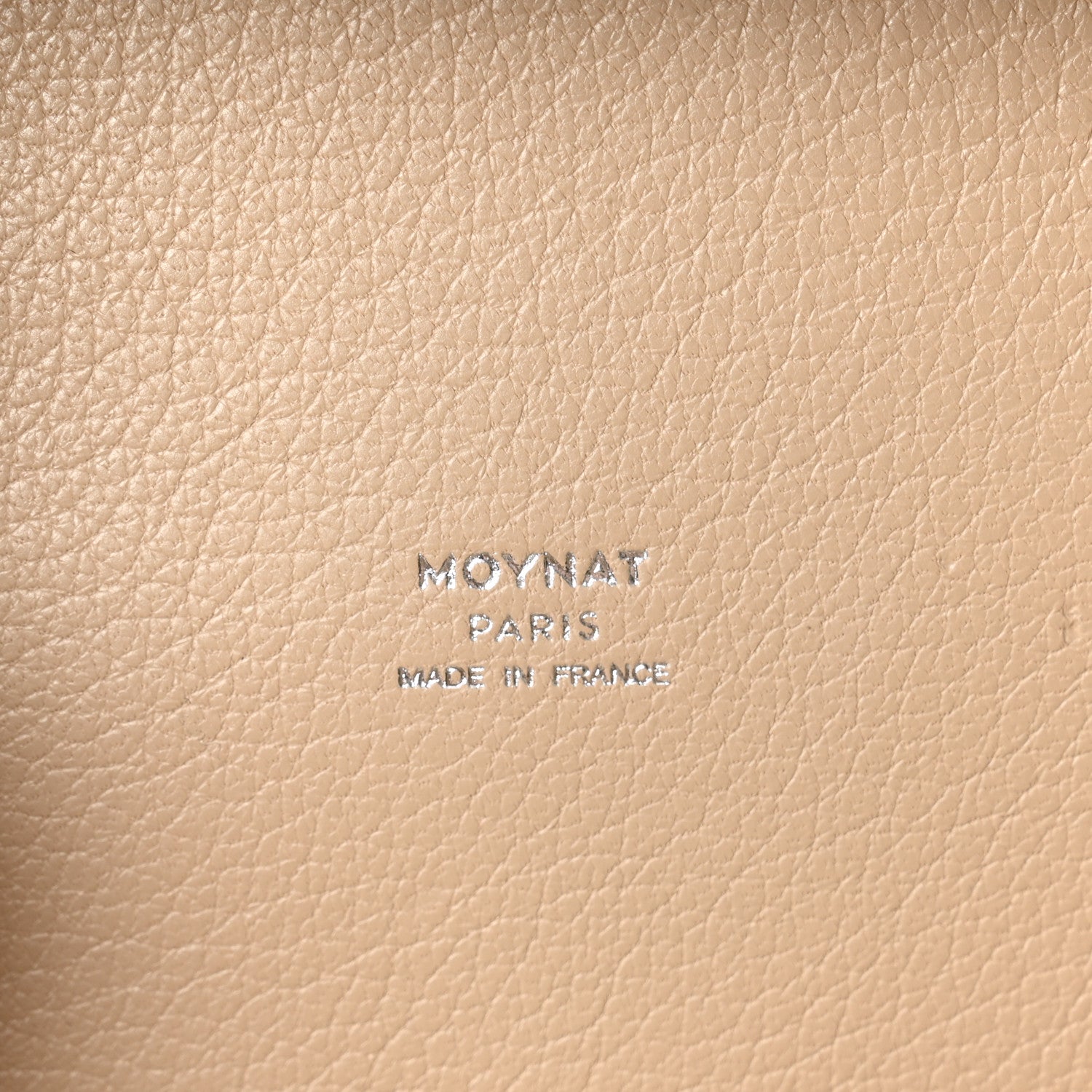 Moynat Calfskin Mini Vanity Case Clutch Scarlet Red 6 of 10