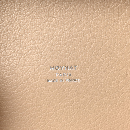 Moynat Calfskin Mini Vanity Case Clutch Scarlet Red 6 of 10