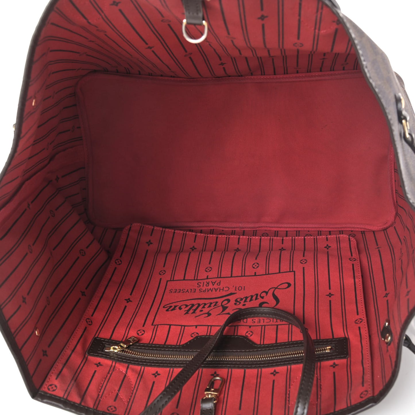 Damier Ebene Neverfull GM