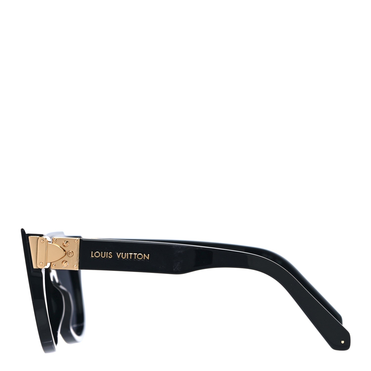 Louis Vuitton Casino Sunglasses Z1425W Black 2 of 7