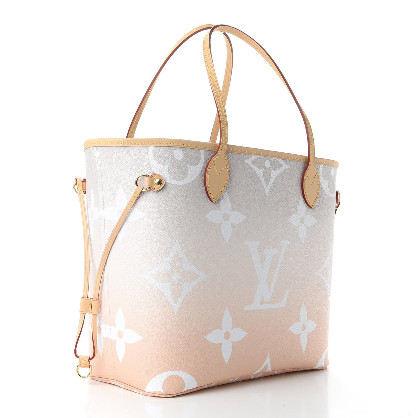 Monogram Giant By The Pool Neverfull MM Brume