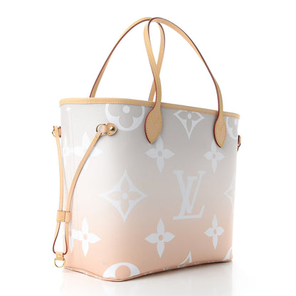 Louis Vuitton Monogram Giant By The Pool Neverfull MM Brume 3 of 8