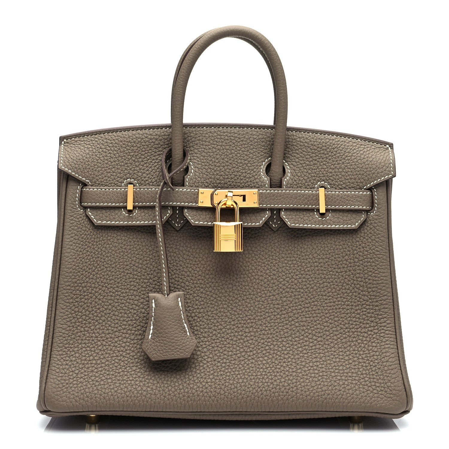 Hermes Togo Birkin 25 Etoupe 1 of 33