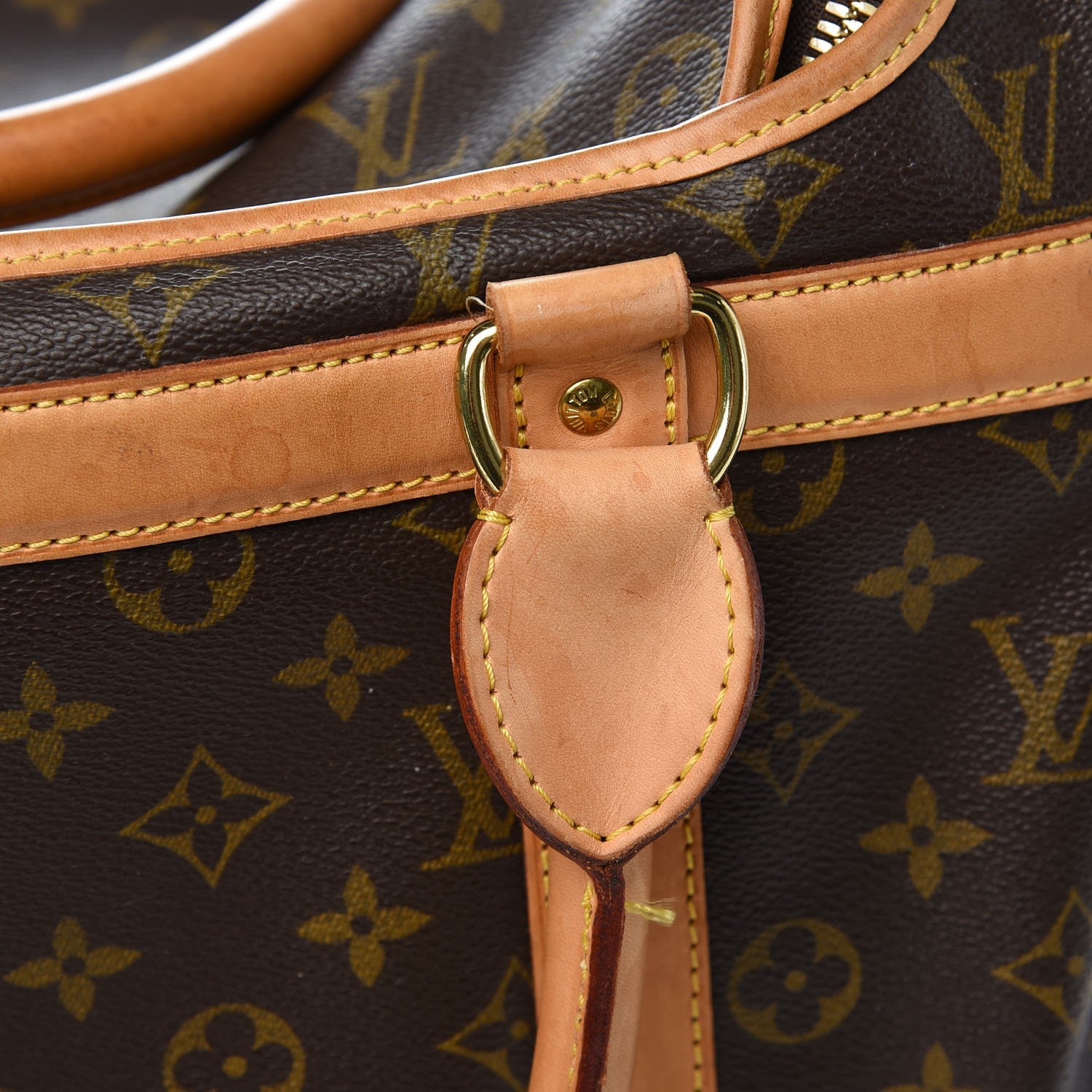 Louis Vuitton Monogram Sac Chien 50 Pet Carrier 9 of 21
