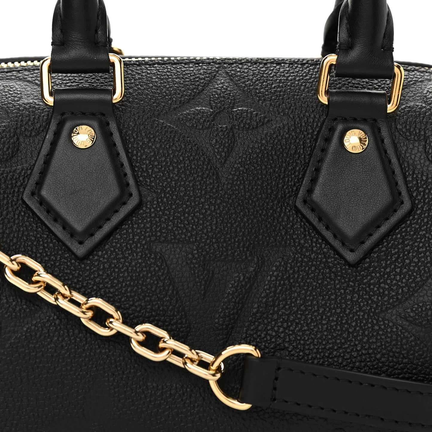 Empreinte Monogram Giant Speedy Bandouliere 20 Black