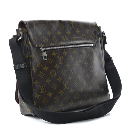 Louis Vuitton Monogram Macassar District MM 3 of 9