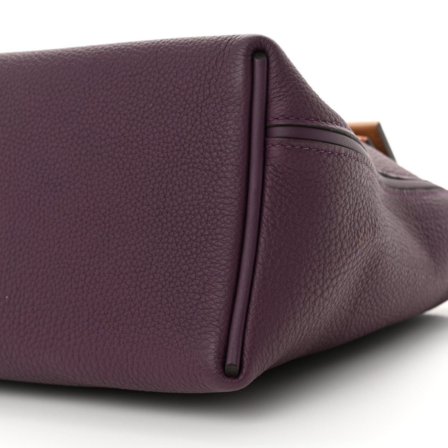 Hermes Togo Swift 24/24 29 Cassis Chai Cuivre 10 of 12