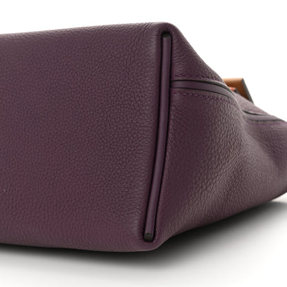 Hermes Togo Swift 24/24 29 Cassis Chai Cuivre 10 of 12