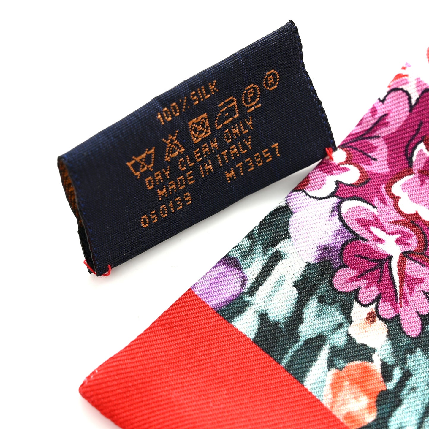 Silk Louis In The Garden Bandeau Fuchsia