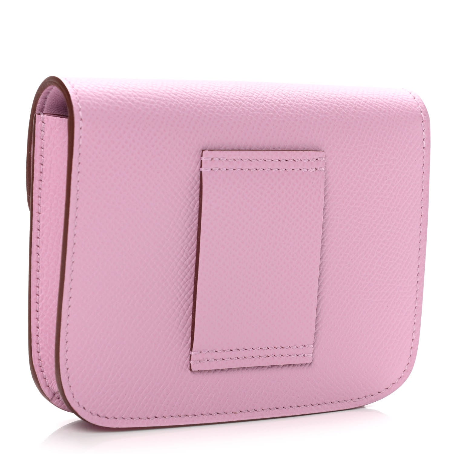 Hermes Epsom Constance Slim Wallet Mauve Sylvestre 3 of 10