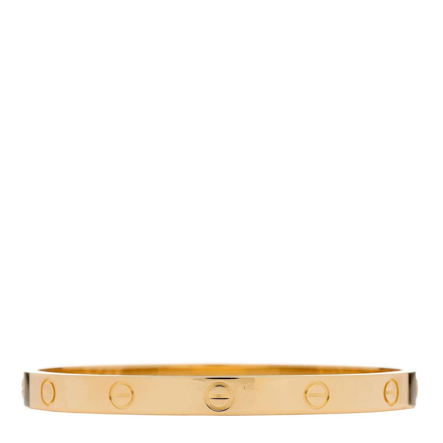 18K Yellow Gold LOVE Bracelet 18