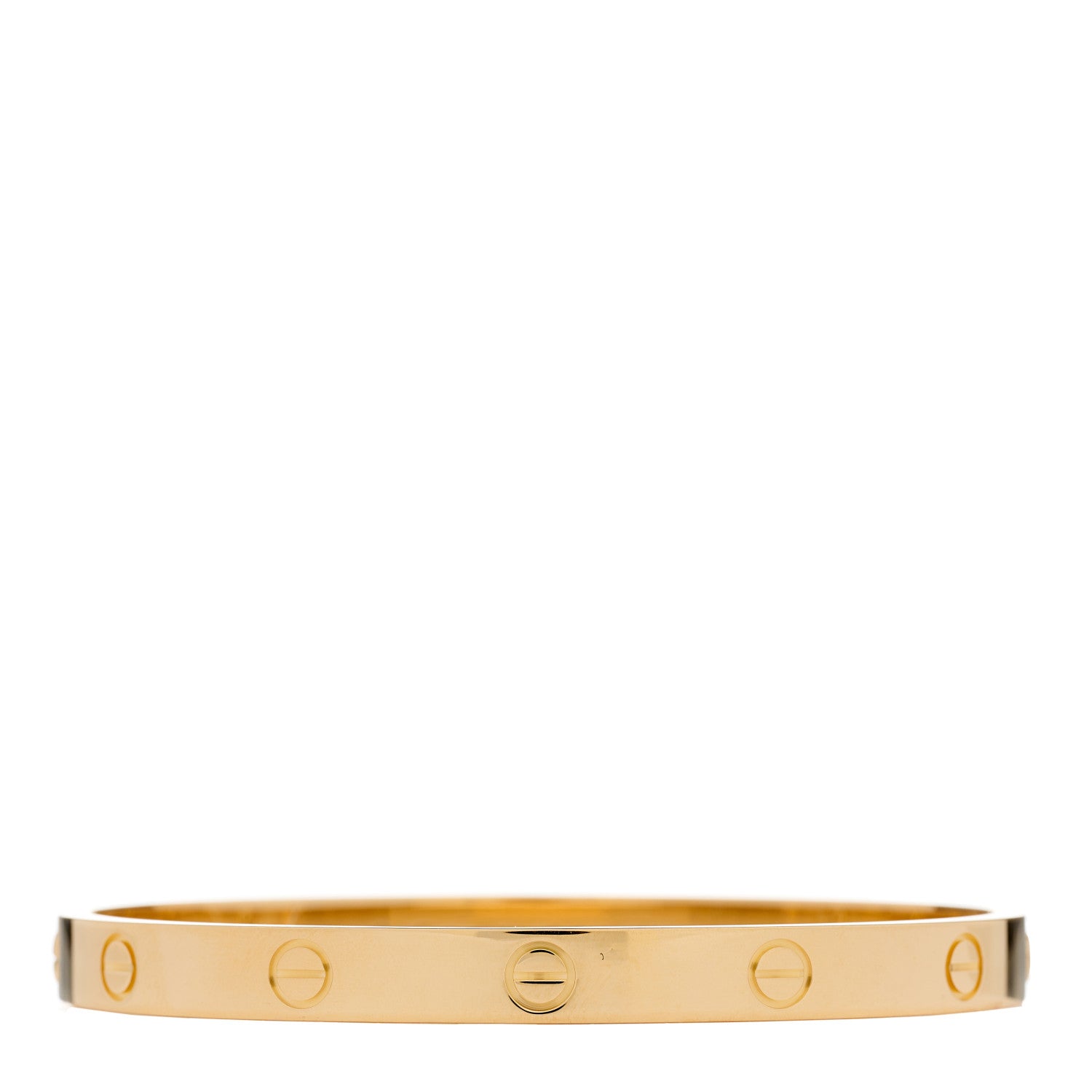 Cartier 18K Yellow Gold LOVE Bracelet 18 2 of 6