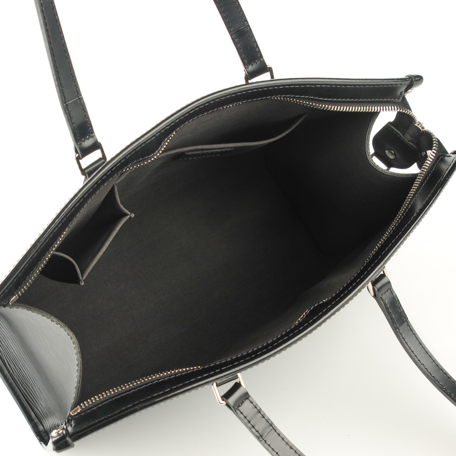 Louis Vuitton Epi Madeleine GM Black 7 of 7
