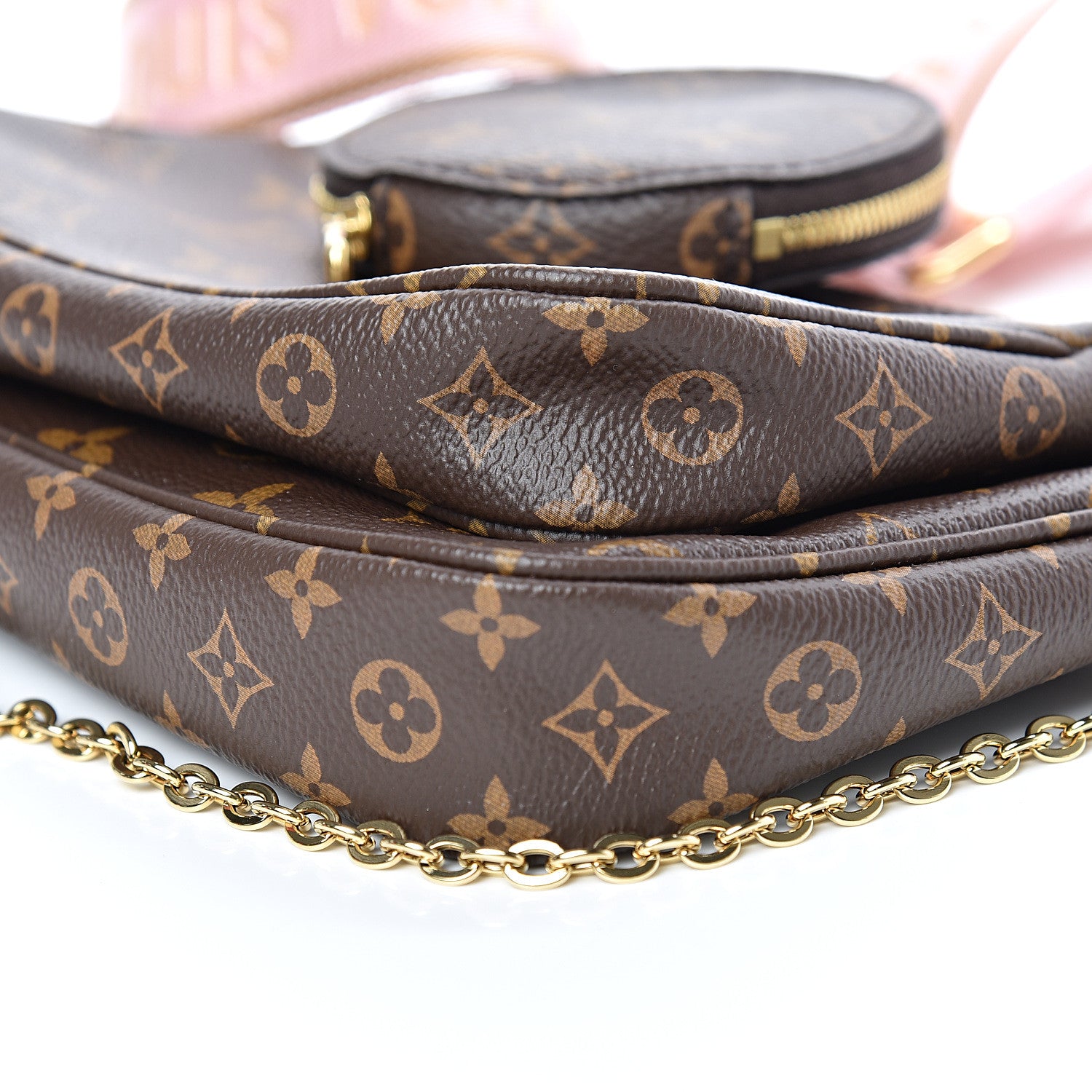 Louis Vuitton Monogram Multi Pochette Accessories Rose Clair 12 of 12