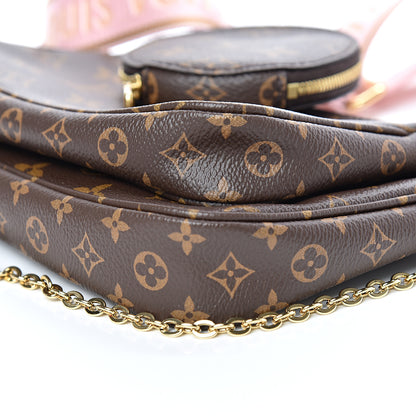 Louis Vuitton Monogram Multi Pochette Accessories Rose Clair 12 of 12