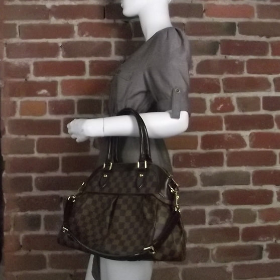 Damier Ebene Trevi PM