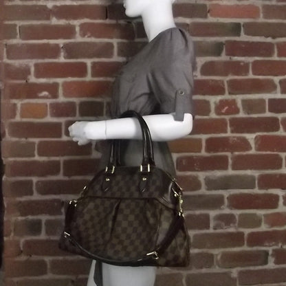 Louis Vuitton Damier Ebene Trevi PM 2 of 8