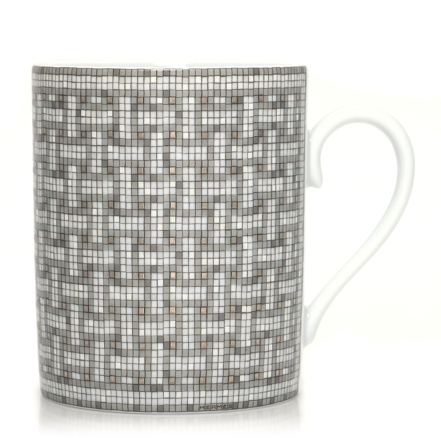 Porcelain Mosaique au 24 Mug Platinum