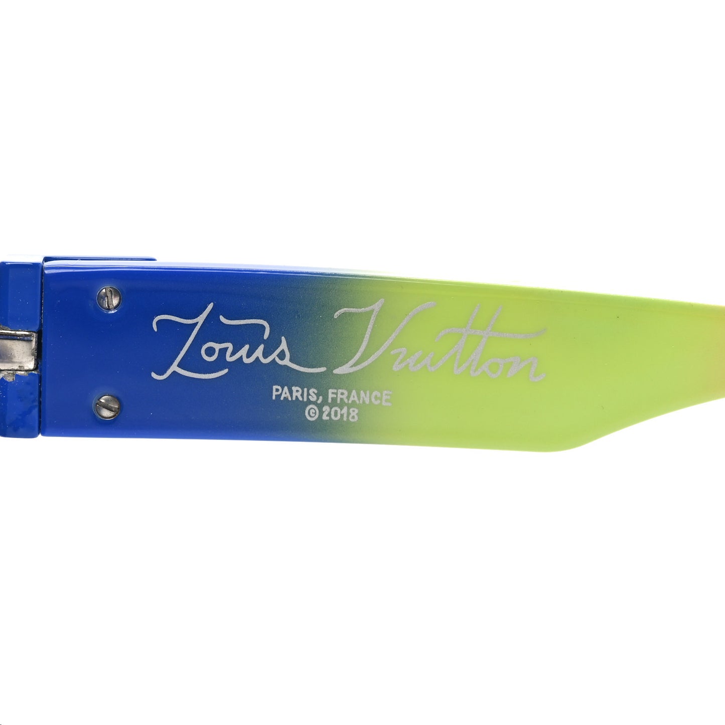 Acetate 1.1 Millionaires Z1646W Sunglasses Blue Multicolor