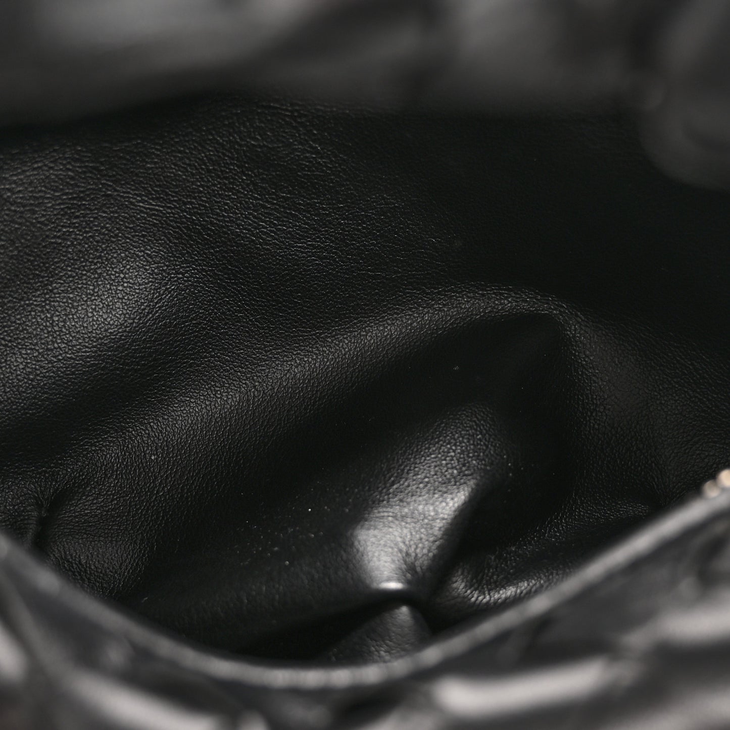 Nappa Intrecciato Mini Jodie Black