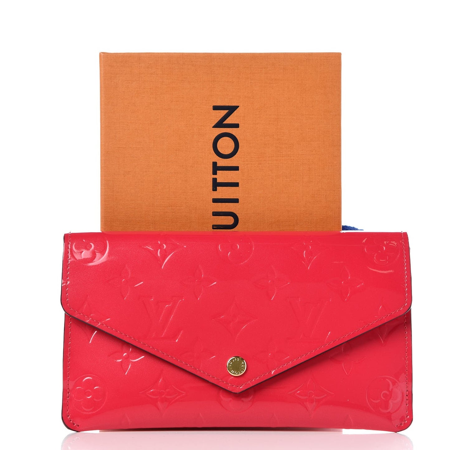Vernis Jeanne Wallet Hot Pink