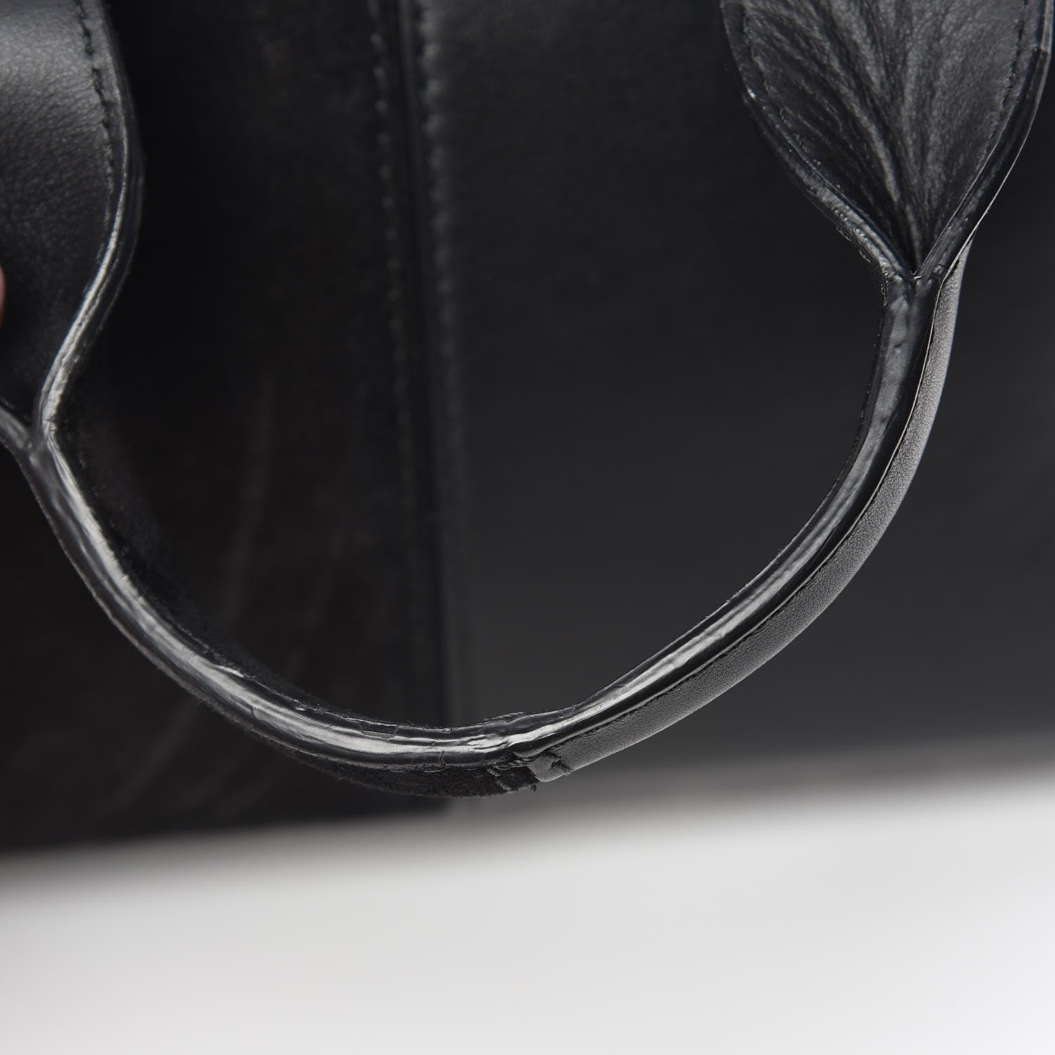 Alexander Wang Suede Calfskin Small Rogue Satchel Black Silver Hardware 12 of 14