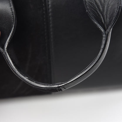 Alexander Wang Suede Calfskin Small Rogue Satchel Black Silver Hardware 12 of 14