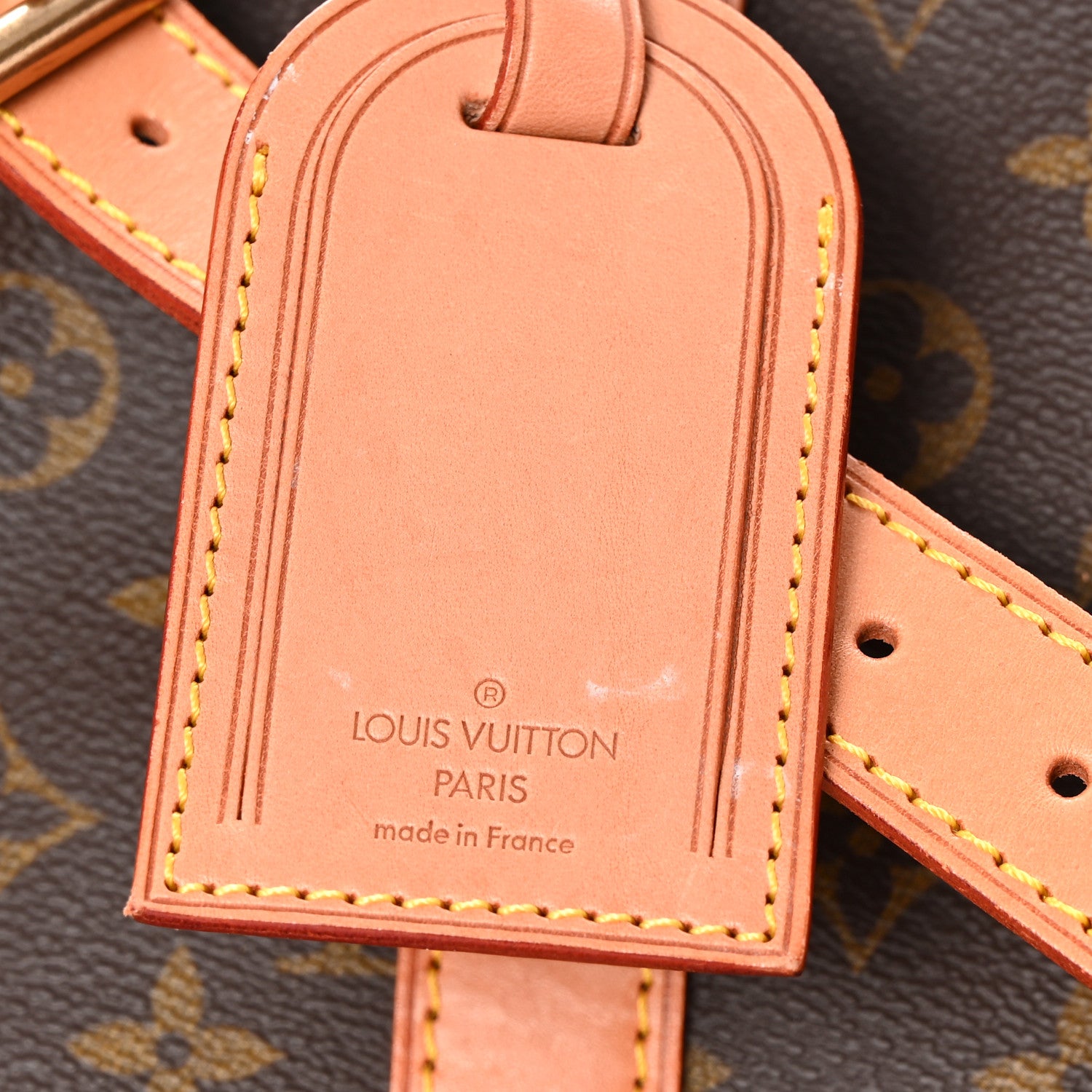 Louis Vuitton Monogram Keepall Bandouliere 55 10 of 14