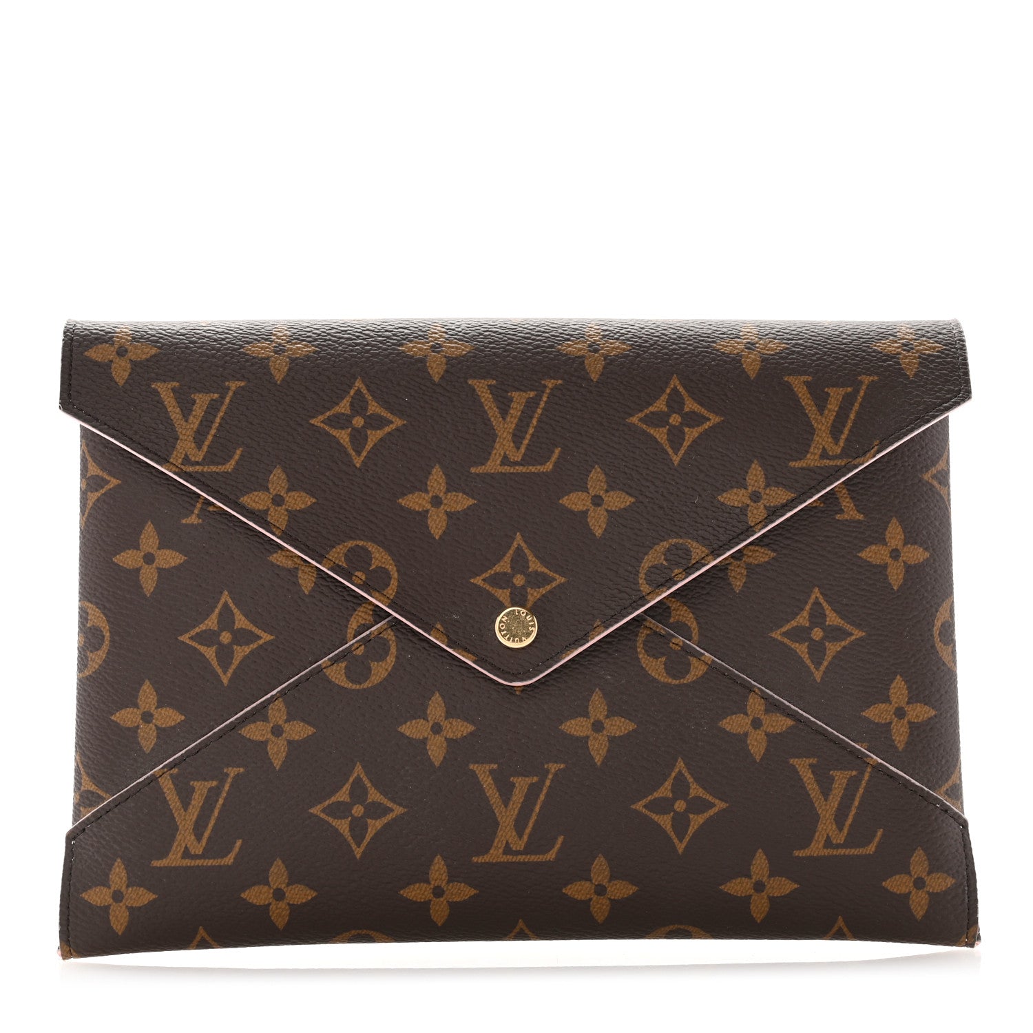 Louis Vuitton Monogram Large Kirigami Pochette Insert Rose Ballerine 1 of 6