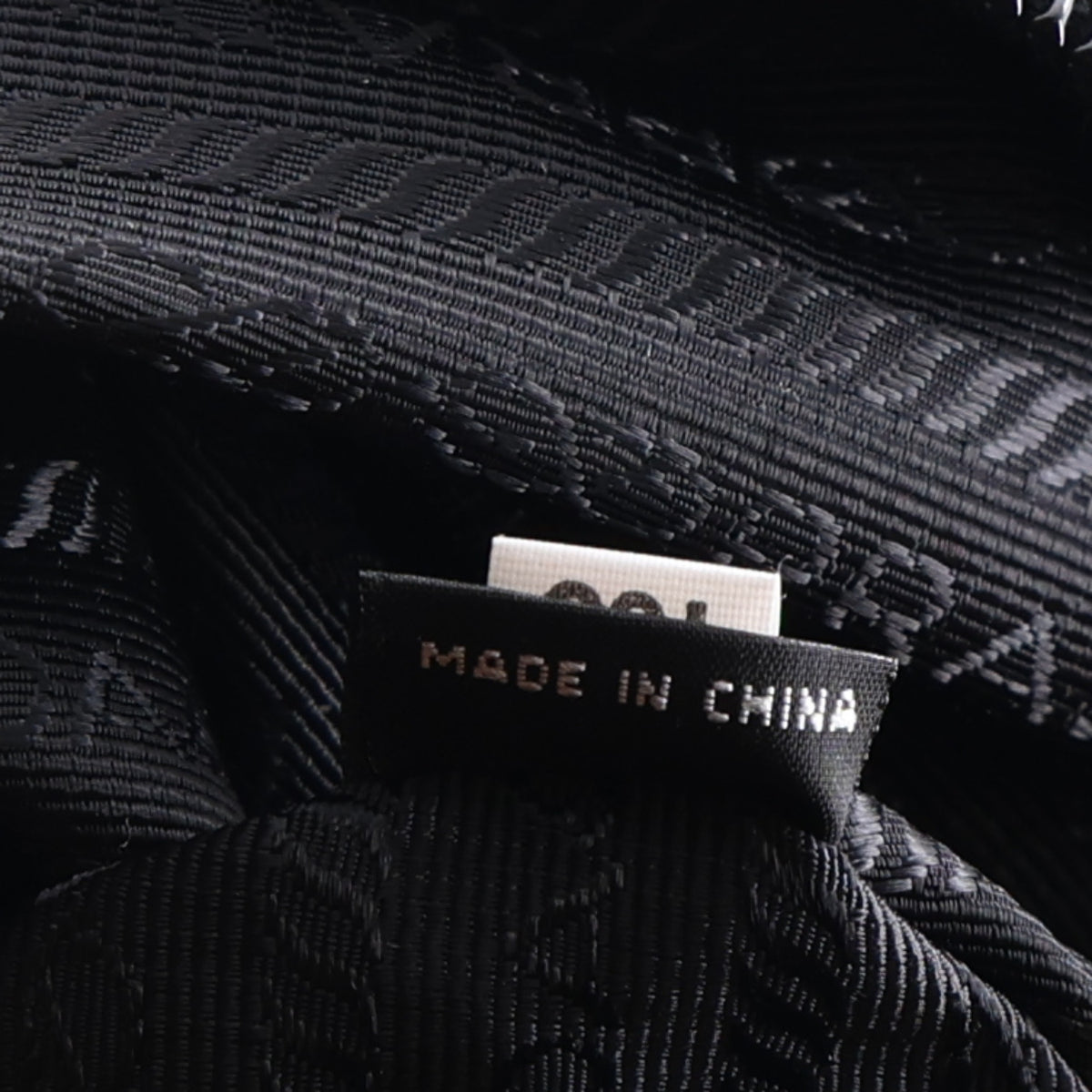 Re-Nylon Saffiano Duffle Bag Black